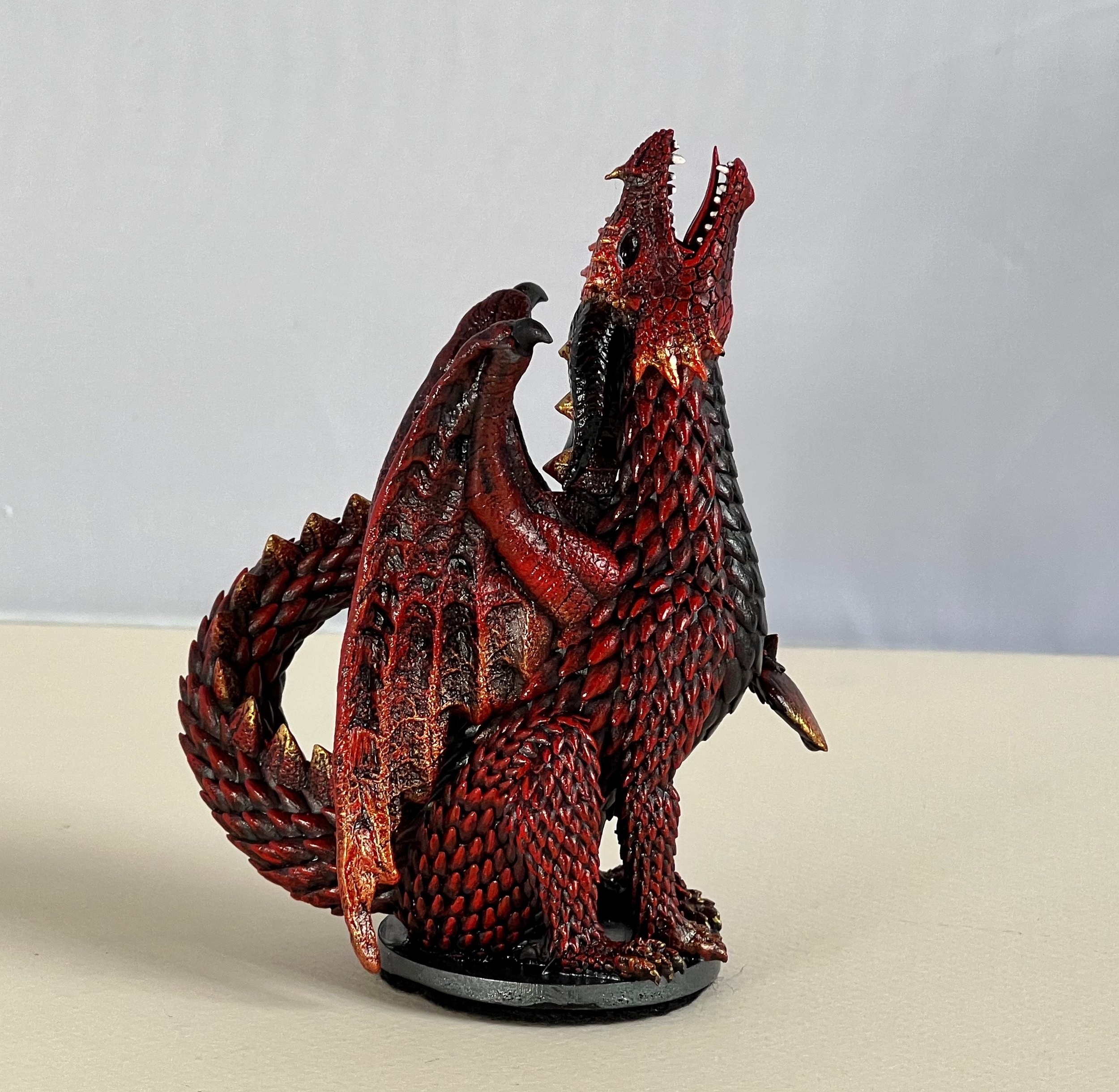 Winter Dragon — Art by David Lee Pancake